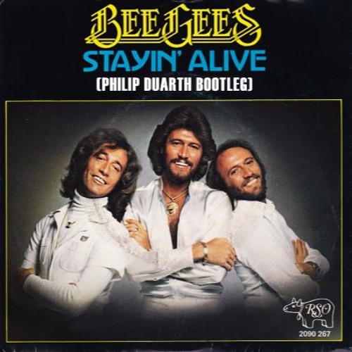 Bee Gees - Stayin Alive (Philip Duarth Bootleg) [2016]