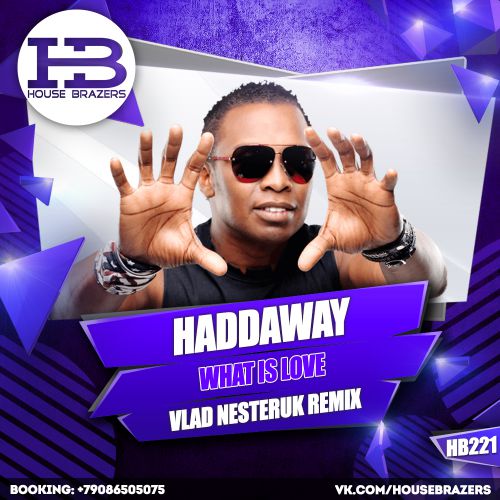 Haddaway - What Is Love (Vlad Nesteruk Remix) House Brazers.mp3