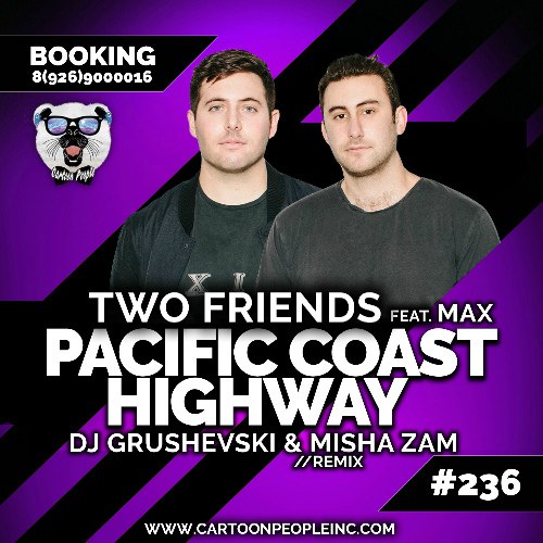 Two Friends ft. MAX - Pacific Coast Highway (DJ Grushevski & Misha ZAM Radio Edit).mp3
