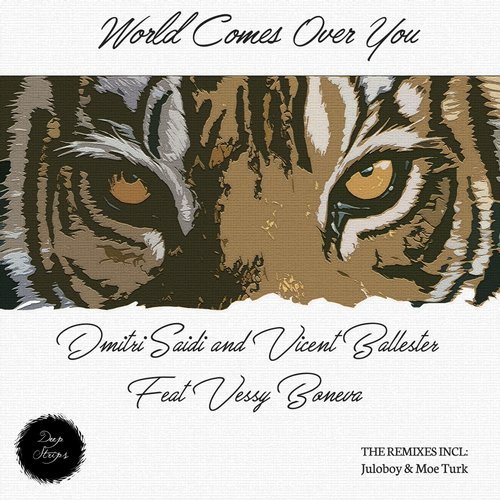 Dmitri Saidi, Vicent Ballester Ft. Vessy Boneva - World Comes Over You (Original Mix).wav