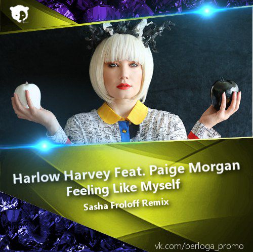 Harlow Harvey Feat. Paige Morgan - Feeling Like Myself (Sasha Froloff Remix) [2017]