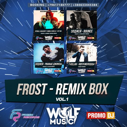 Dj Frost - Remix Box Vol.1 [2017]