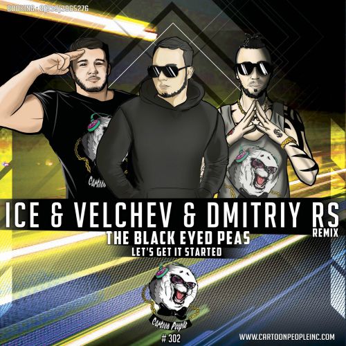 The Black Eyed Peas - Let's Get It Started (Ice & Velchev & Dmitriy Rs Remix).mp3