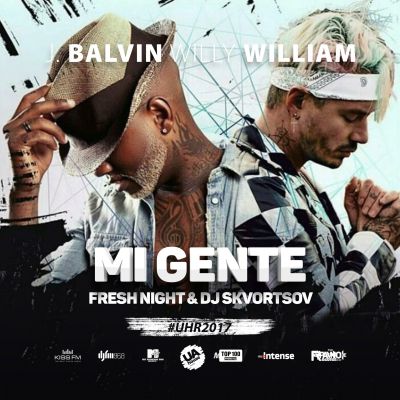 J Balvin ft Willy William - Mi Gente (Fresh Night & Skvortsov Remix) [2017]