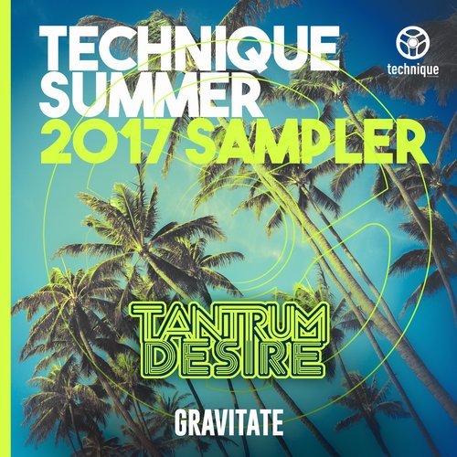 Tantrum Desire - Gravitate [2017]