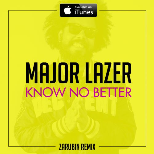 Major Lazer - Know No Better (Zarubin Remix)[2017]