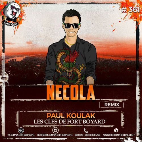 Paul Koulak  - Les Cles De Fort Boyard (Necola Remix)  Radio.mp3