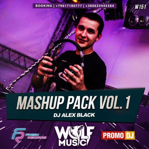 Dj Alex Black - Mashup Pack Vol.1 [2017]