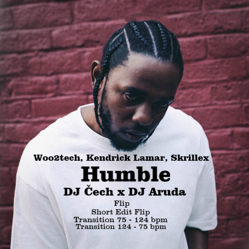 Woo2tech, Kendrick Lamar, Skrillex - Humble (DJ ?ech x DJ Aruda Transition 75 - 124 bpm).mp3