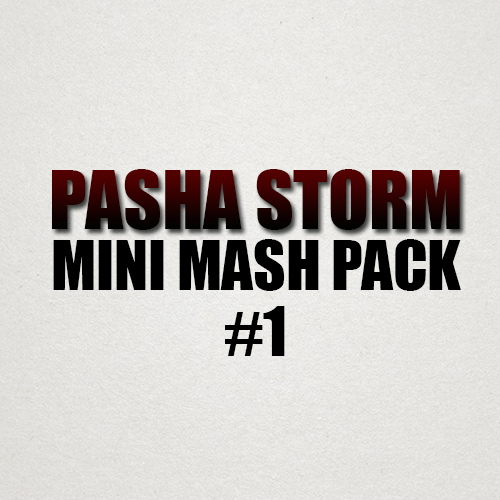 Pasha Storm - Mini Mash Pack #1 [2017]