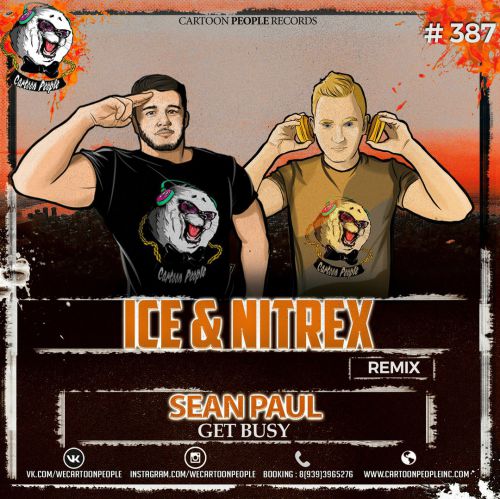 Sean Paul - Get Busy (ICE & NITREX Remix)(Radio Version).mp3