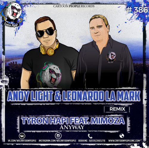 Tyron Hapi feat. Mimoza - Anyway (Andy Light & Leonardo La Mark Remix).mp3