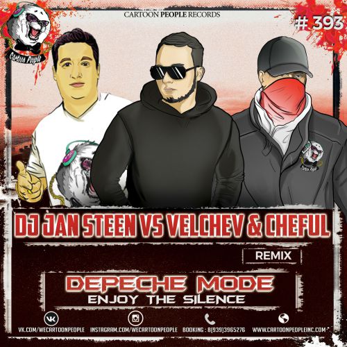 Depeche Mode - Enjoy The Silence (DJ Jan Steen Vs Velchev & Cheeful Remix).mp3