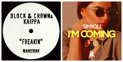 Block & Crown - Freakin (Original Mix); Simioli - Im Coming (Original Club Mix) [2017]