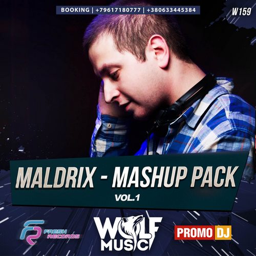 Maldrix - Mashup Pack Vol.1 [2017]