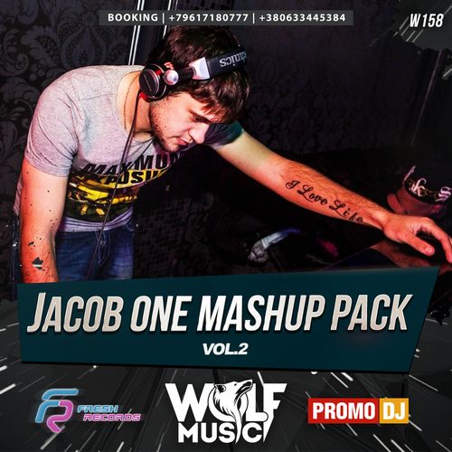 Jacob One - Mashup Pack Vol.2 [2017]