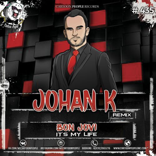 Bon Jovi - It's My Life (Johan K Remix).mp3