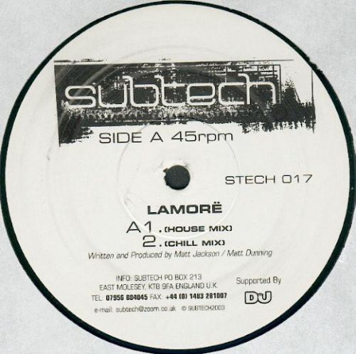Subtech - Lamore (House Mix).wav