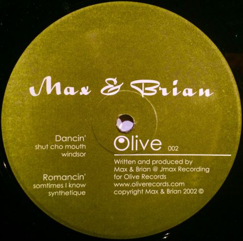 Max & Brian - Synthetique [2002]