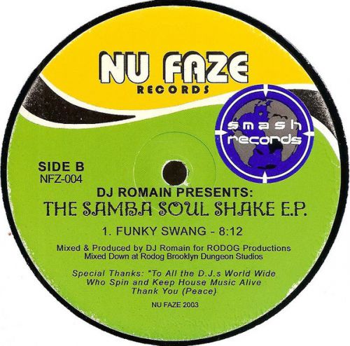 DJ Romain - Funky Swang (Rodog Funky Mix) [2003]