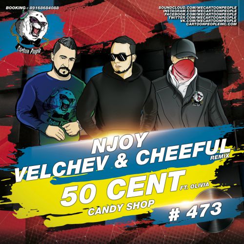 50 Cent - Candy Shop ft. Olivia (NJOY Vs Velchev & Cheeful Remix).mp3