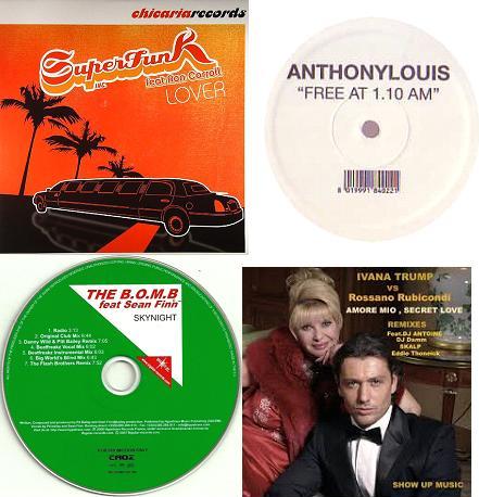 Discogloss - Feel The Sound (Instr.); Superfunk Inc - Lover; Ivana T. - Amore Mio, Secret Love (Antoine vs. Thoneick Instr.); Anthonylouis - Free At 1.10 AM [2004-2008]