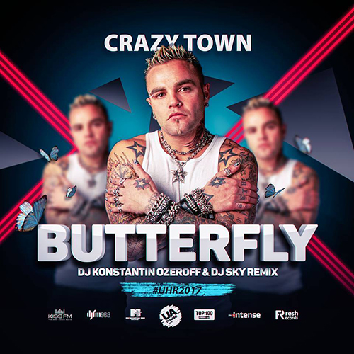 Crazy Town - Butterfly (Dj Konstantin Ozeroff & Dj Sky Remix) [2018]