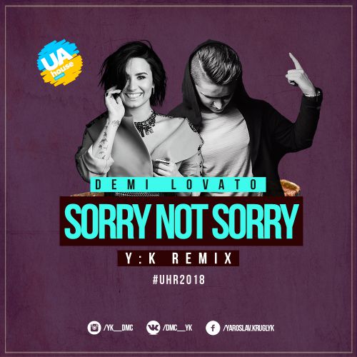 Demi Lovato - Sorry Not Sorry (Y.K. Remix).mp3