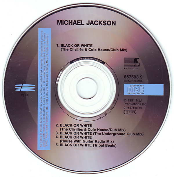 3.Michael Jackson - Black Or White (Underground club mix).mp3