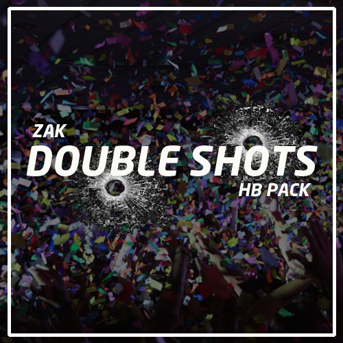 Zak - Double Shots Hb Pack [2018]
