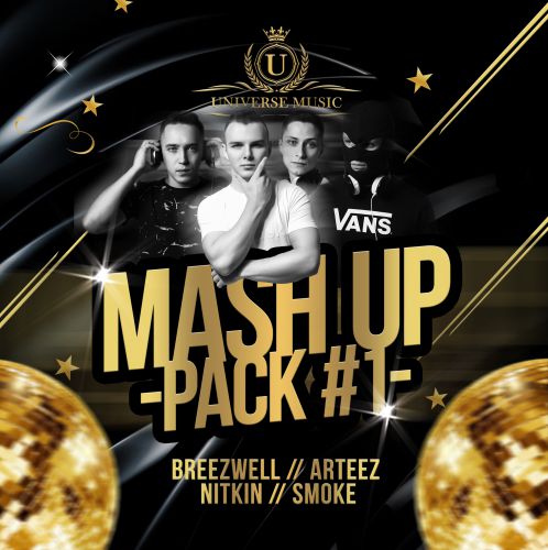 Universe Music - Mash-Up Pack #1 [2018]