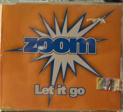 Zoom (aka Deepest Blue) - Let It Go (Greece CDM) [2002]