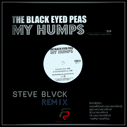 The Black Eyed Peas - My Humps (Steve Blvck Remix).mp3