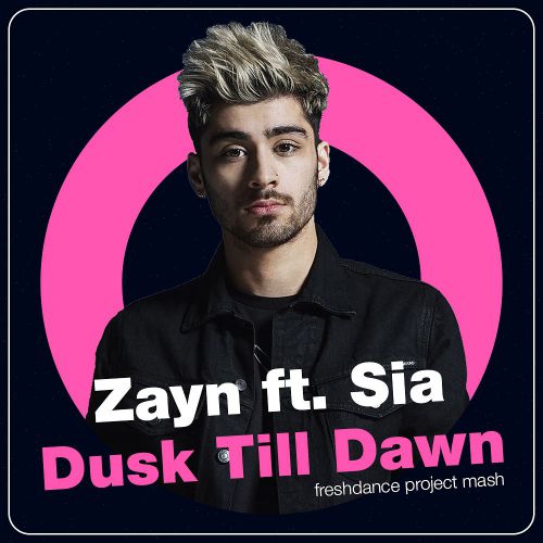 Zayn Feat. Sia & Mike Tsoff  German Avny ft.Mike Prado & Rakurs - Dusk Till Dawn (project Freshdance mash-up).mp3