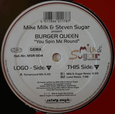 Burger Queen ‎ You Spin' Me Round (Milk & Sugar Remix).mp3