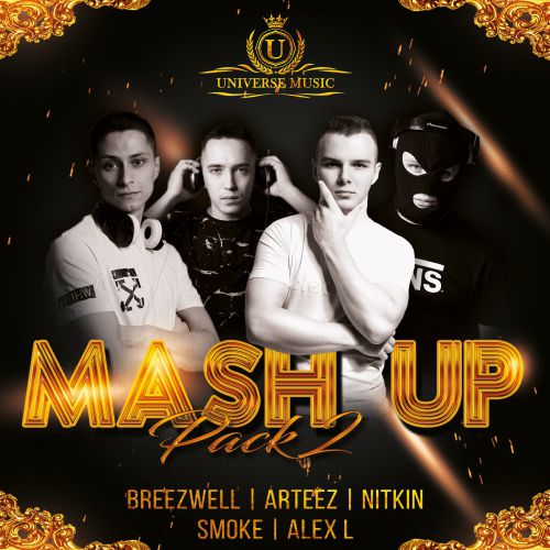 Universe Music - Mash-Up Pack #2 [2018]