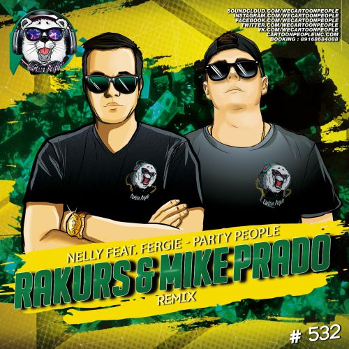 Nelly Feat. Fergie - Party People (Rakurs & Mike Prado Remix).mp3