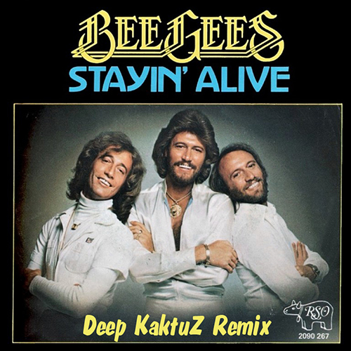 Bee Gees - Stayin Alive (Deep KaktuZ Remix).mp3