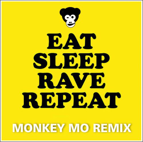 Fatboy Slim & Riva Starr Ft. Beardyman - Eat, Sleep, Rave, Repeat (Monkey Mo Remix) [2018]