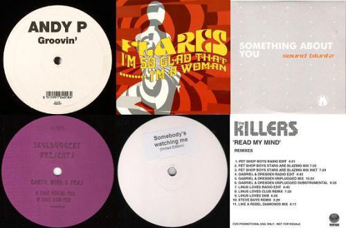 Andy P - Groovin'; Flares - I'm So Glad That I'm A Woman; Pierre De La Touche - Real Love; Rockwell - Somebody's Watching Me (Funky Mix); Skulduggery - Earth, Wind & Peas; Sound Bluntz - Something About You; The Killers - Read My Mind [2003-2007]