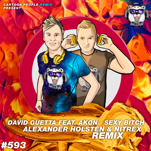 David Guetta feat. Akon - Sexy Bitch (Alexander Holsten & NITREX Remix).mp3