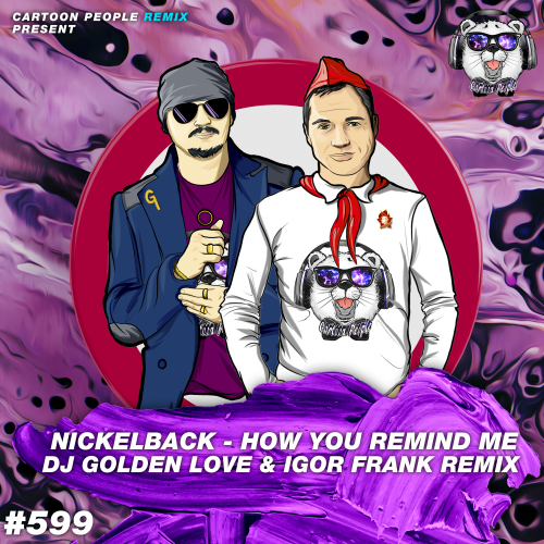 Nickelback - How You Remind Me (Dj Golden Love & Igor Frank Remix).mp3
