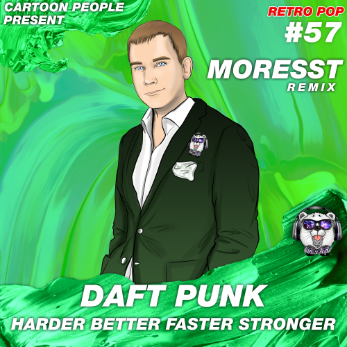 Daft Punk - Harder Better Faster Stronger (Moresst Remix).mp3