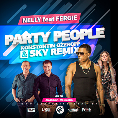 Nelly feat. Fergie - Party People (Konstantin Ozeroff & Sky Remix) [2018]