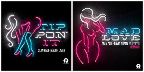 Major Lazer & Sean Paul - Tip Pon It.mp3