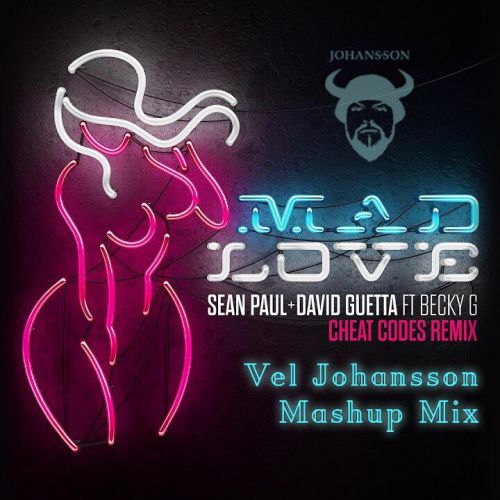 Sean Paul & David Guetta - Mad Love (Vel Johansson Mashup Mix).mp3
