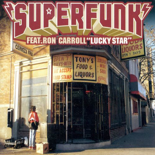 Superfunk ft. Ron Carroll - Lucky Star (France WEB) [2000]