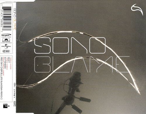 Sono - Blame (Germany, CD, Single) [2002]