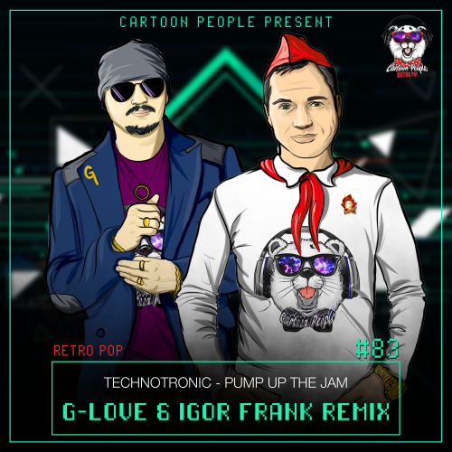Technotronic - Pump Up The Jam (G-Love & Igor Frank Remix) [2018]