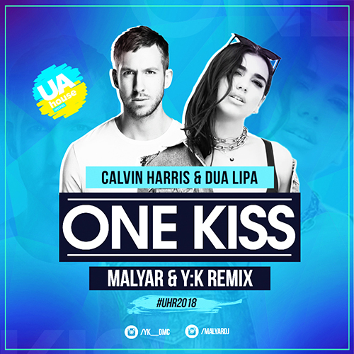Calvin Harris, Dua Lipa - One Kiss (Malyar & Y.K. Remix) [2018]